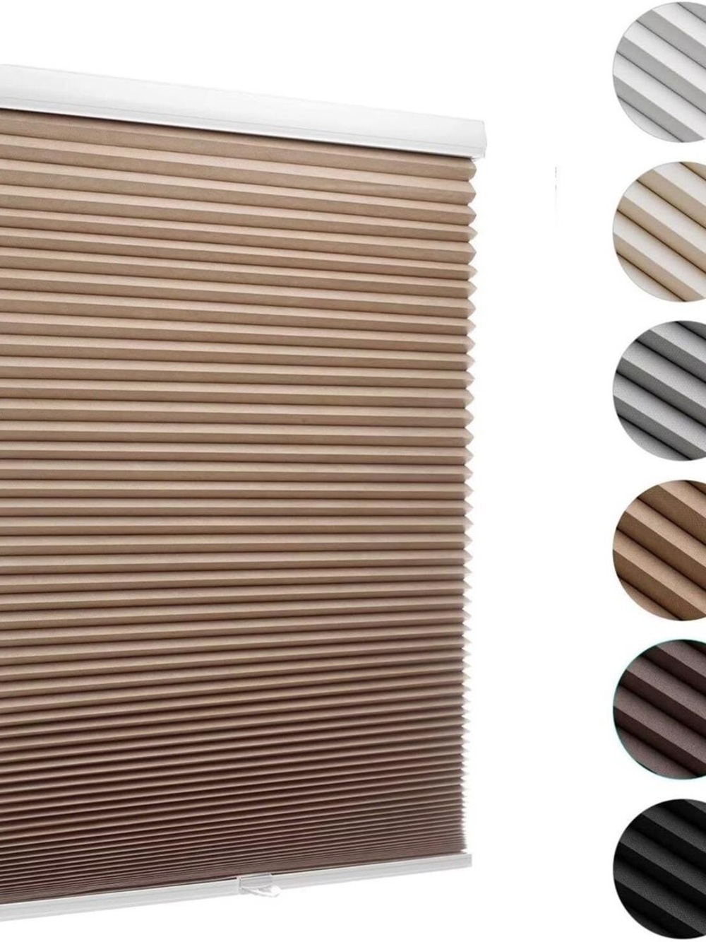 NEW-41*72inch Blackout Cordless Thermal Insulation Cellular Shade